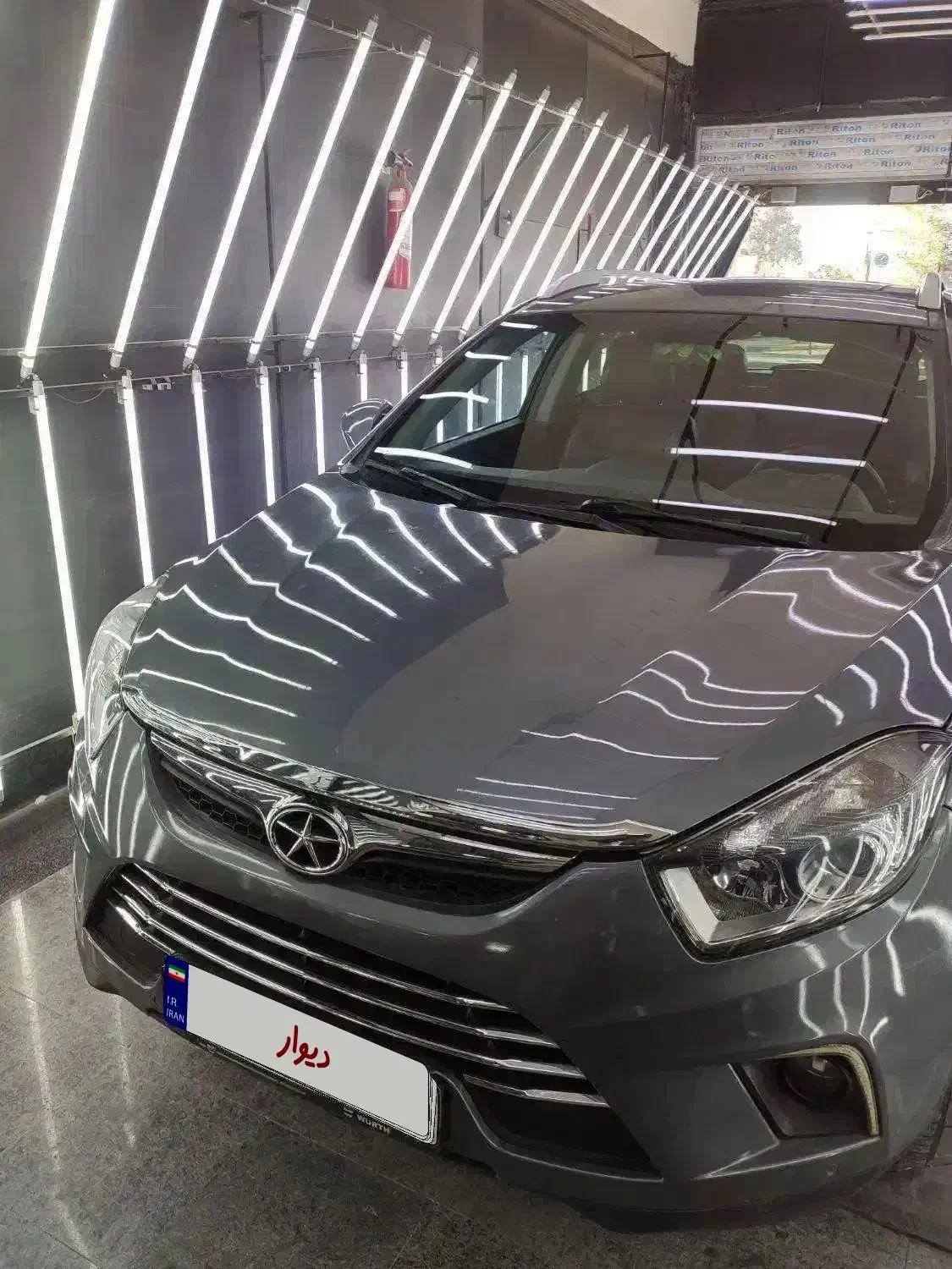 جک S5 مدل ۹۷|خودرو سواری و وانت|فردیس, قریشی|دیوار