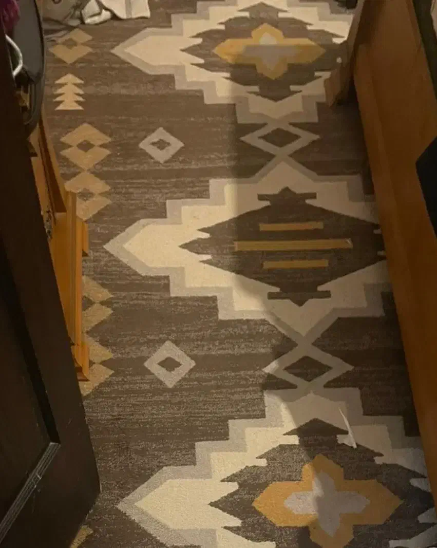 دو تخت فرش ۶ متری|فرش|لاهیجان, شیخ زاهد|دیوار