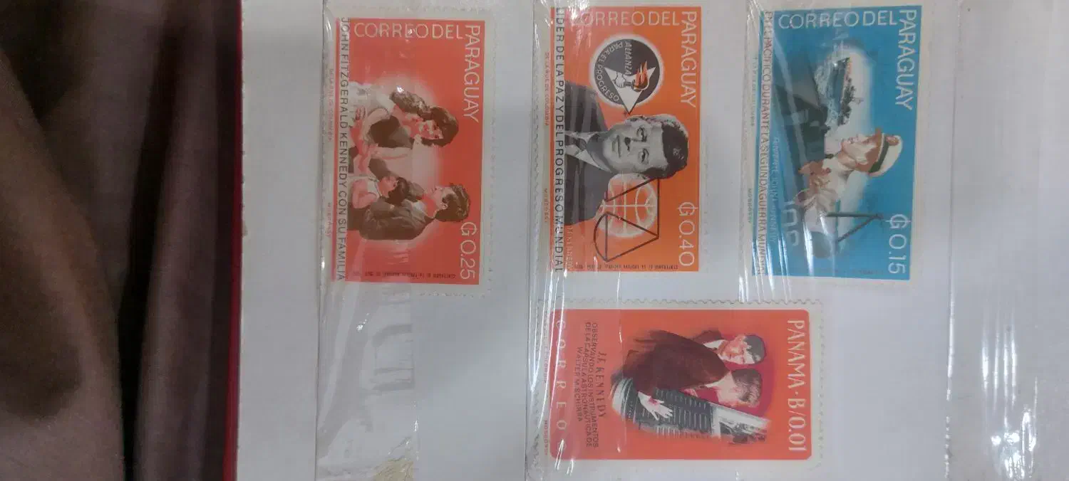 تمبر خارجی|کلکسیون سکه، تمبر، اسکناس|اهواز, کیانپارس |دیوار