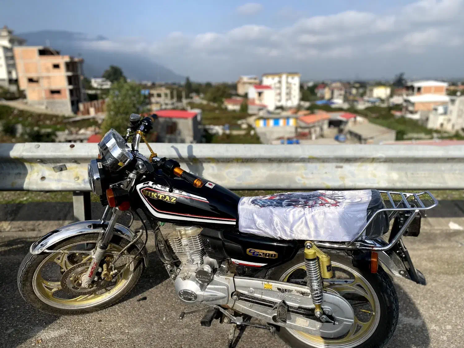 نیکتاز۲۰۰|موتورسیکلت|رباط‌کریم, نصیرشهر|دیوار