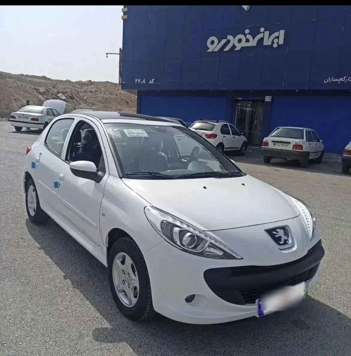 ۲۰۷ پانا فول تحویل دی ماه(حواله)|خودرو سواری و وانت|مشهد, الهیه|دیوار