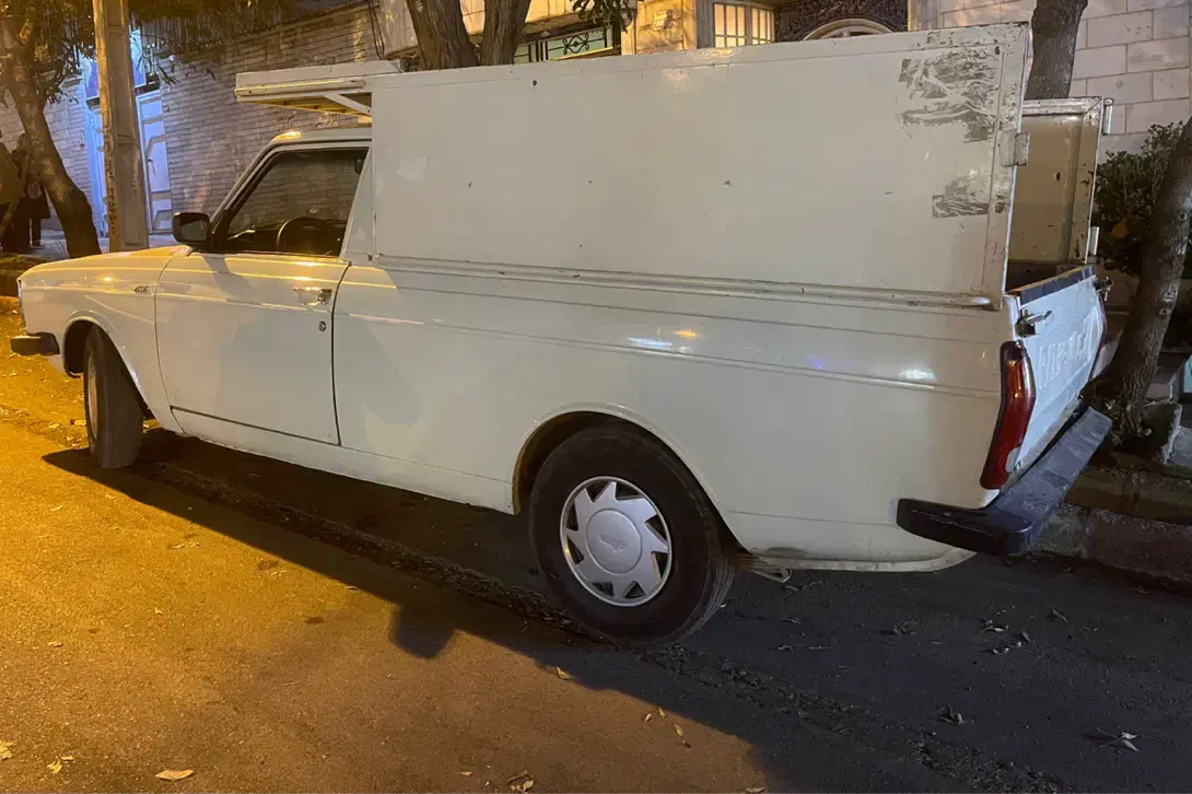 وانت پیکان دوگانه سوز کارخانه مدل ۱۳۹۰|خودرو سواری و وانت|سنندج, |دیوار