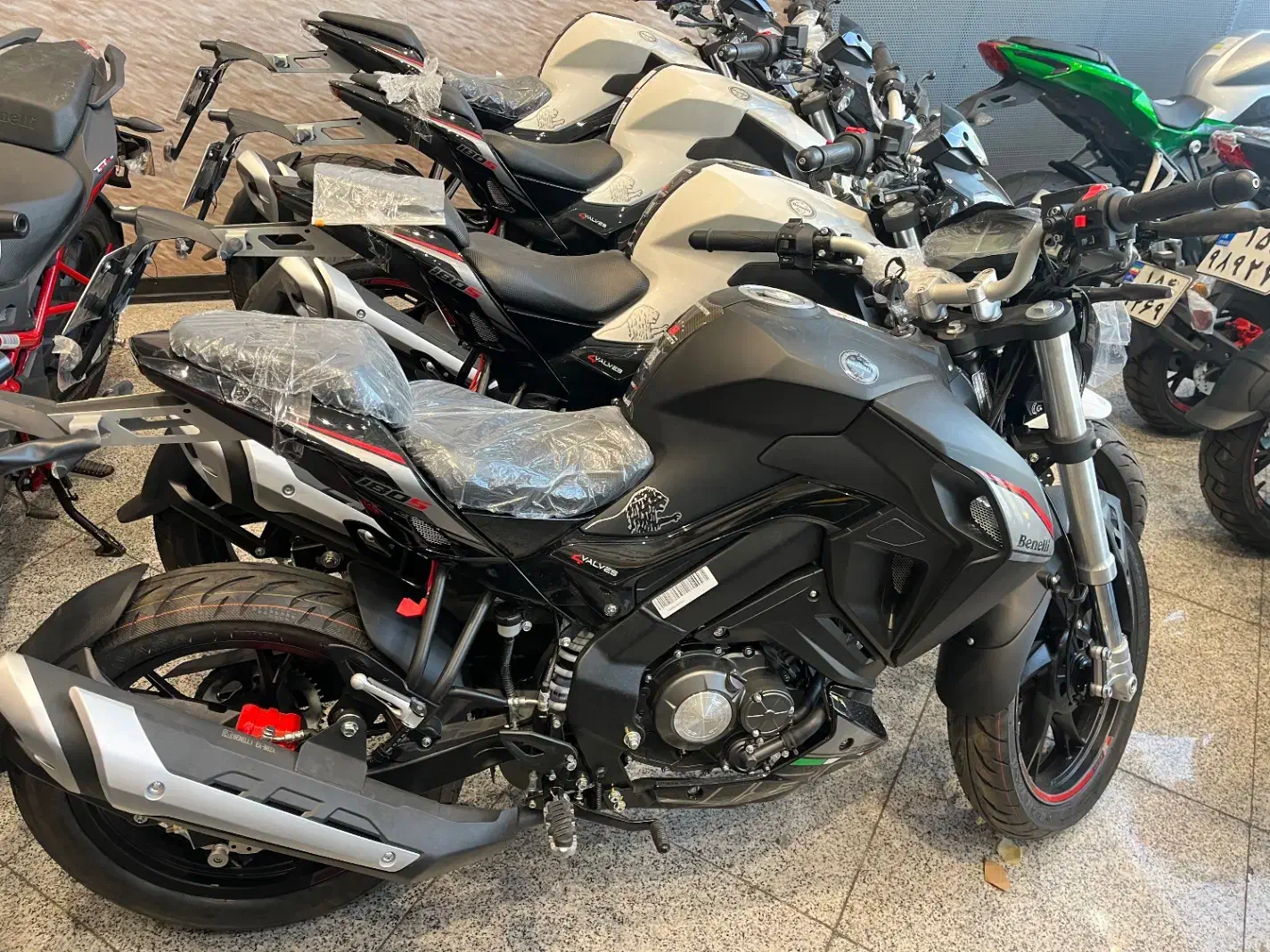 beneli 180s بنلی|موتورسیکلت|تهران, شهرک شهید باقری|دیوار