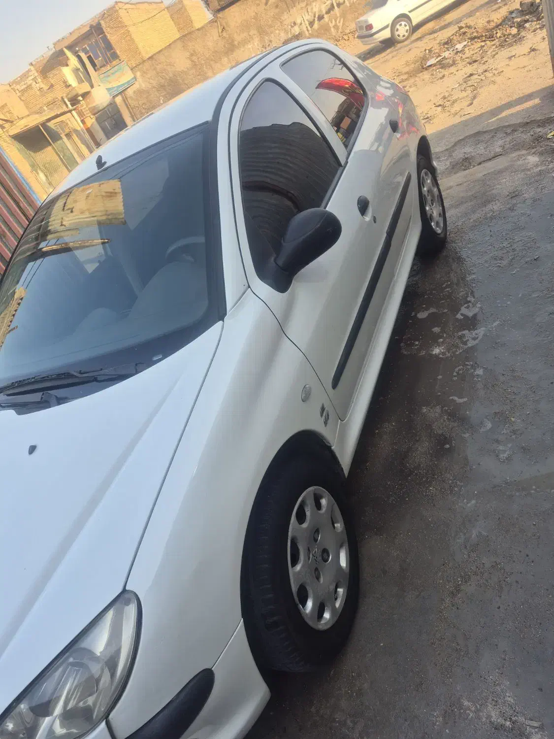 خودروی 206 تیپ 2 مدل 96 خونگی|خودرو سواری و وانت|اهواز, کوروش|دیوار