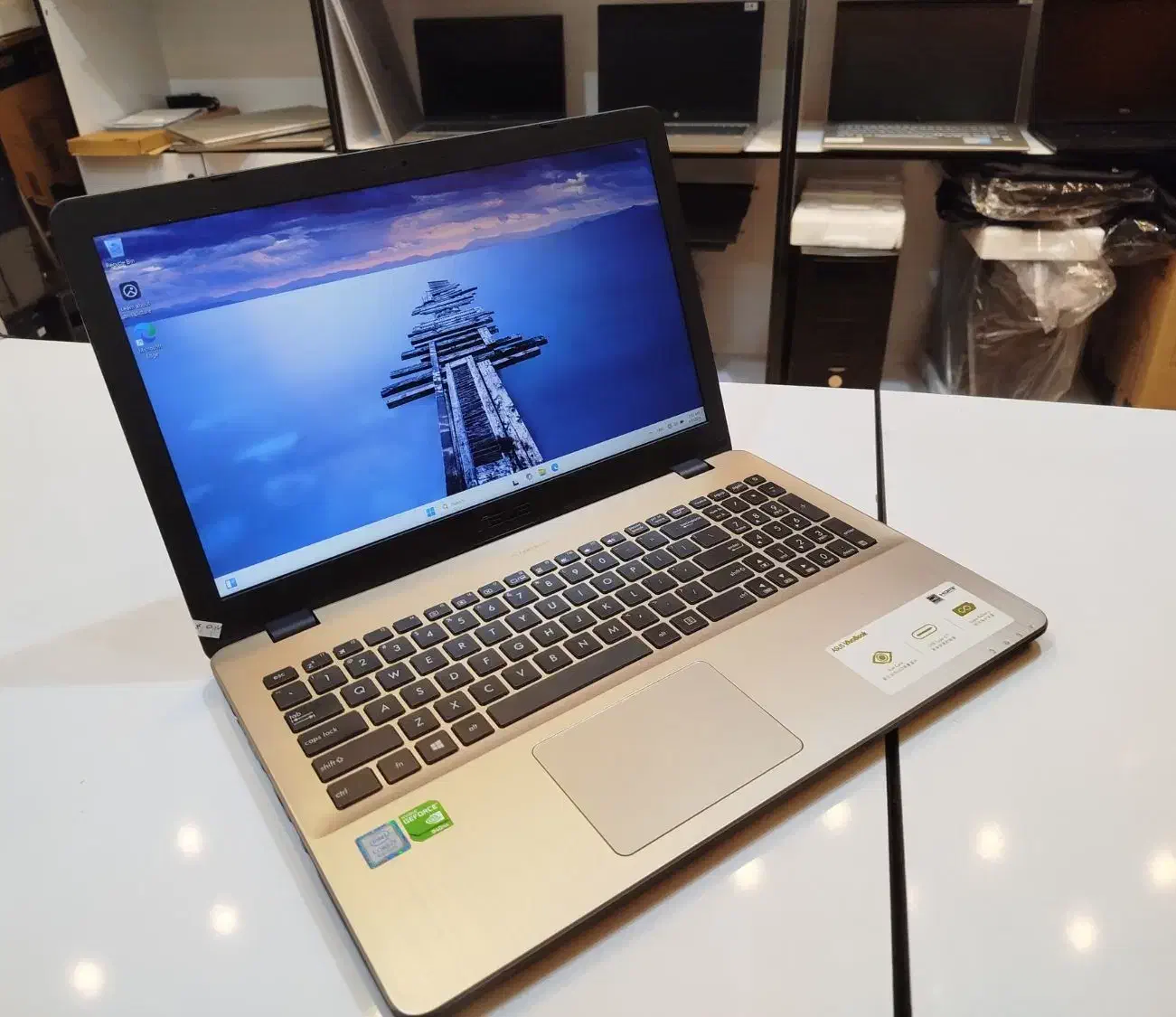 لپتاپ i7 ایسوس با گرافیک مجزا انویدیا (زینی وند)|رایانه همراه|خرم‌آباد, |دیوار