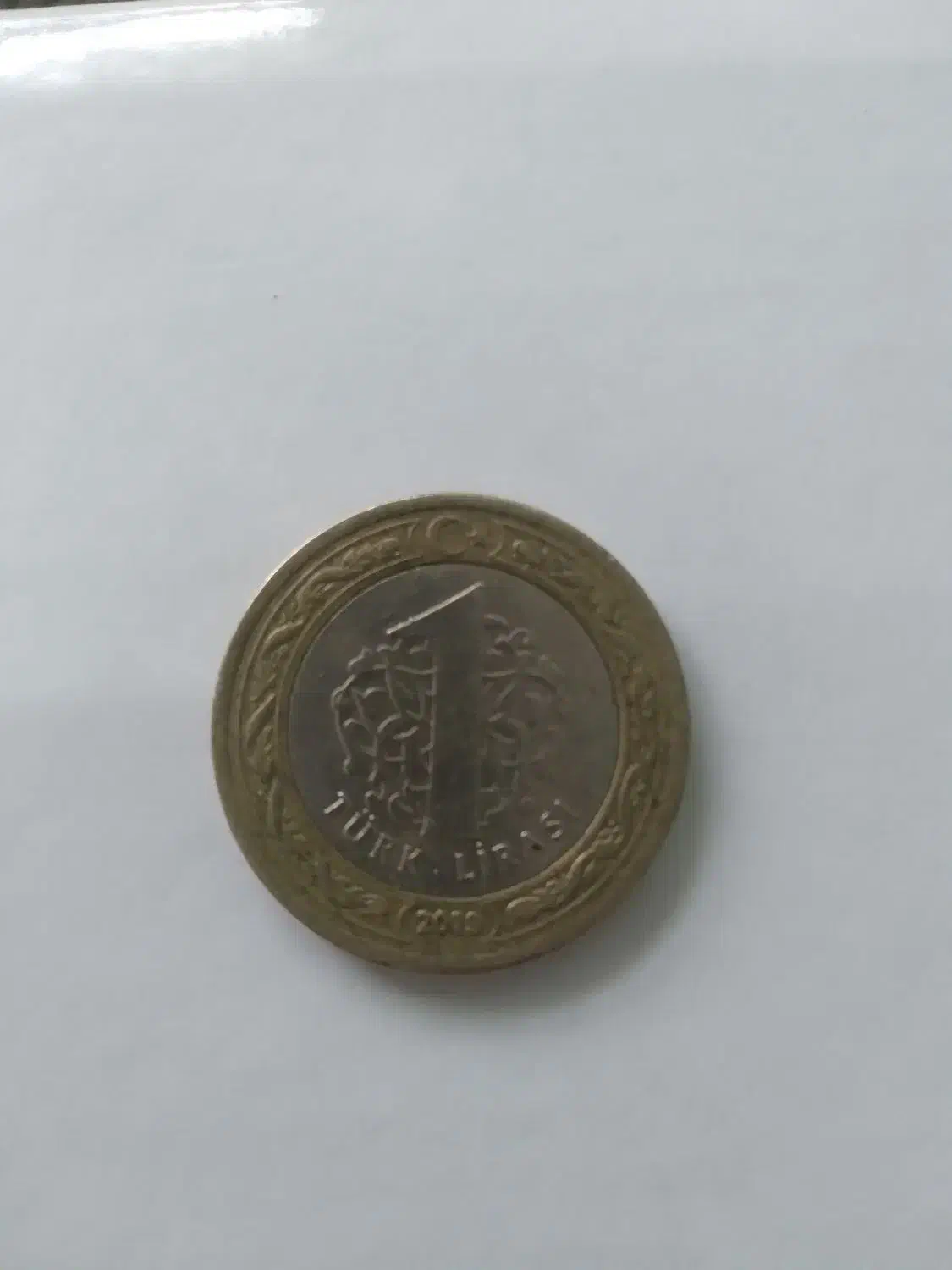 سکه ۱لیر ترکیه ۲۰۱۹|کلکسیون سکه، تمبر، اسکناس|کلاله, |دیوار