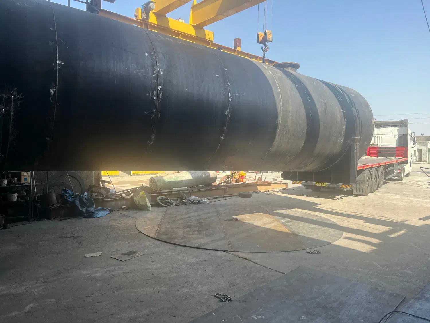 ساخت امخازن استیل و آهن و مبدل حرارتی و میکسردار|خدمات پیشه و مهارت|رباطکریم, شهرک صنعتی صباشهر|دیوار