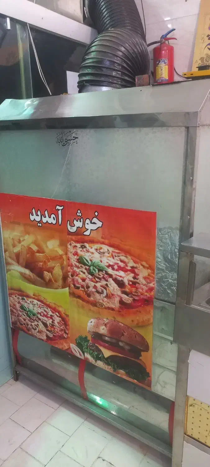 فروش وسایل فست فود|کافیشاپ و رستوران|قم, پردیسان|دیوار