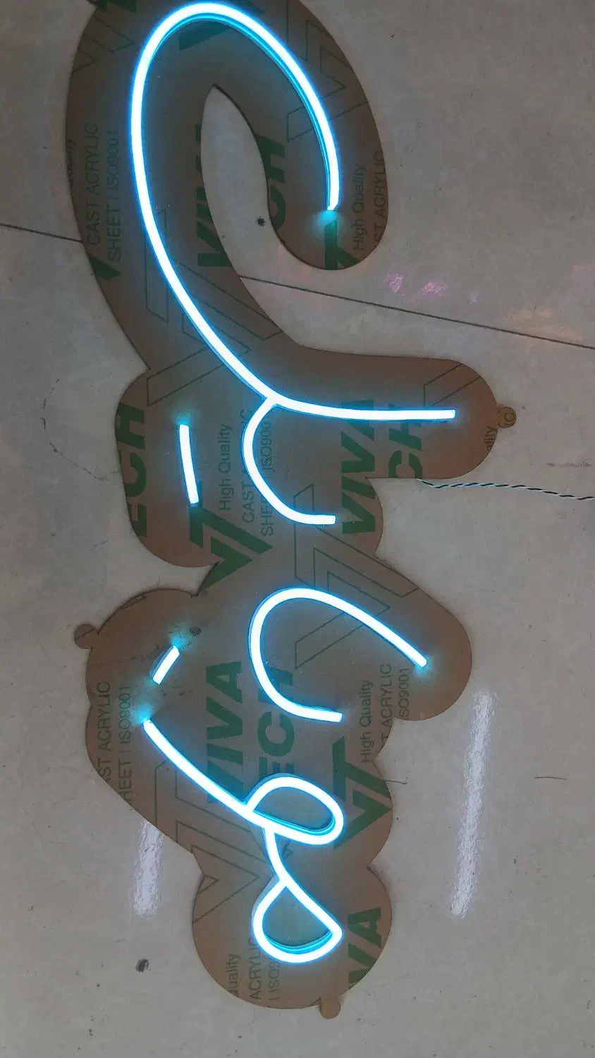 نئون|تابلو، نقاشی، عکس|بیرجند, |دیوار