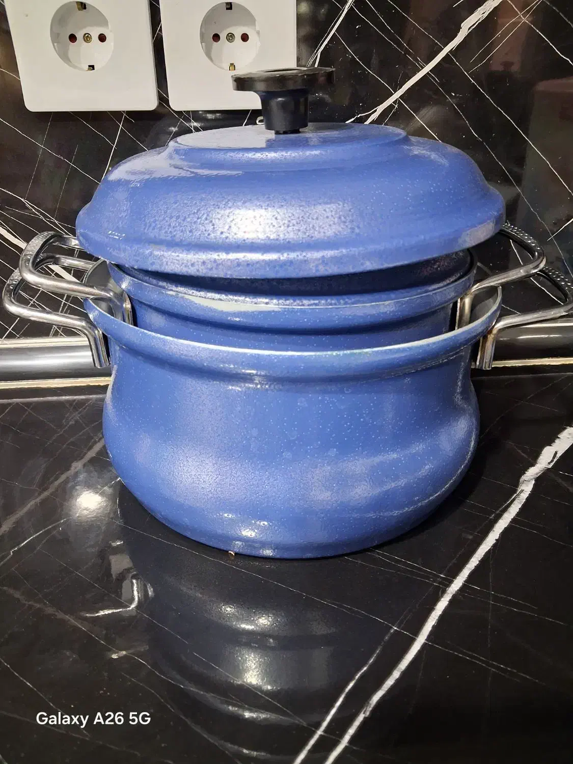 قابلمه روحی سرویس|ظروف پختوپز|دوگنبدان, |دیوار