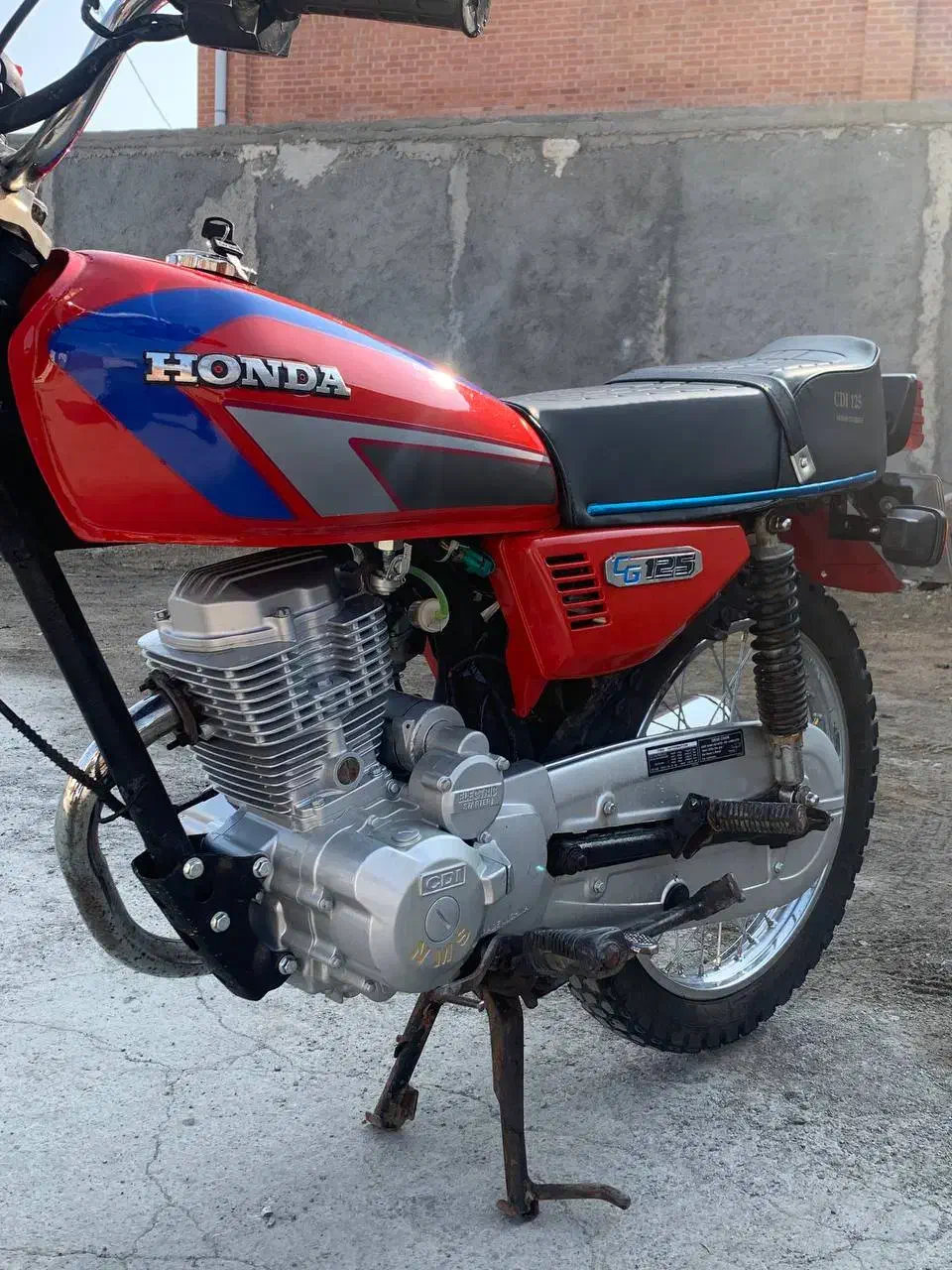 متور مزایده|موتورسیکلت|بندر ترکمن, |دیوار