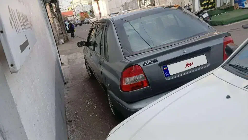 پراید ۱۴۱ مدل ۸۹|خودرو سواری و وانت|رشت, جانبازان|دیوار