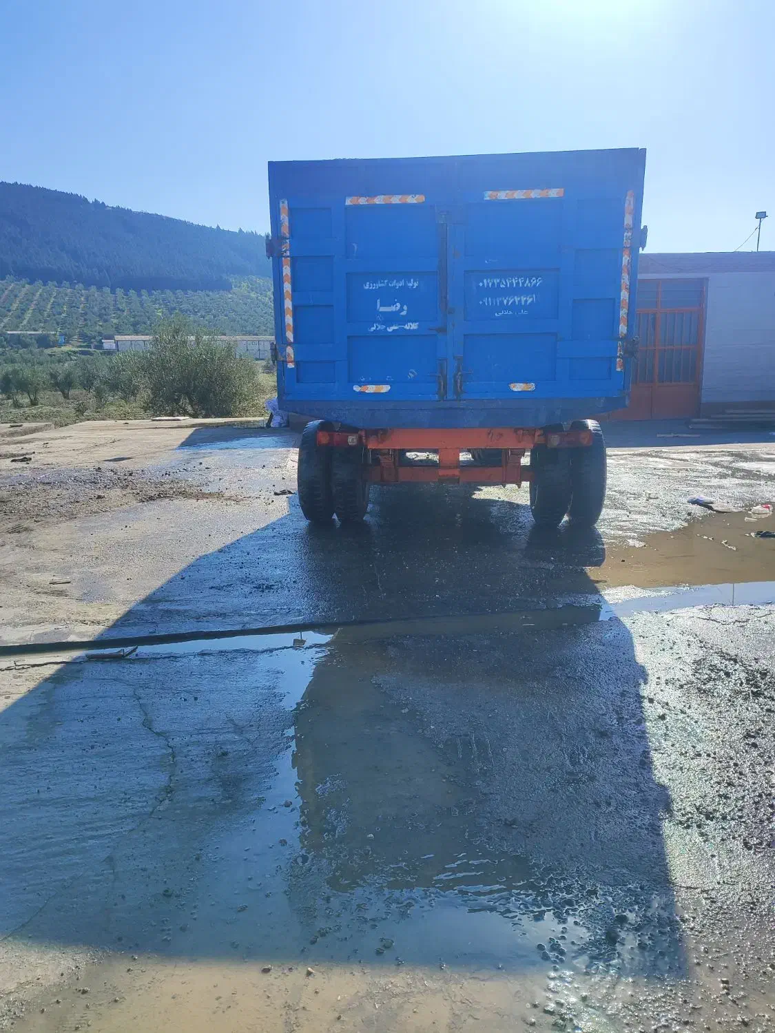 تراکتور 475و تریلی|خودرو سنگین|آزادشهر, |دیوار