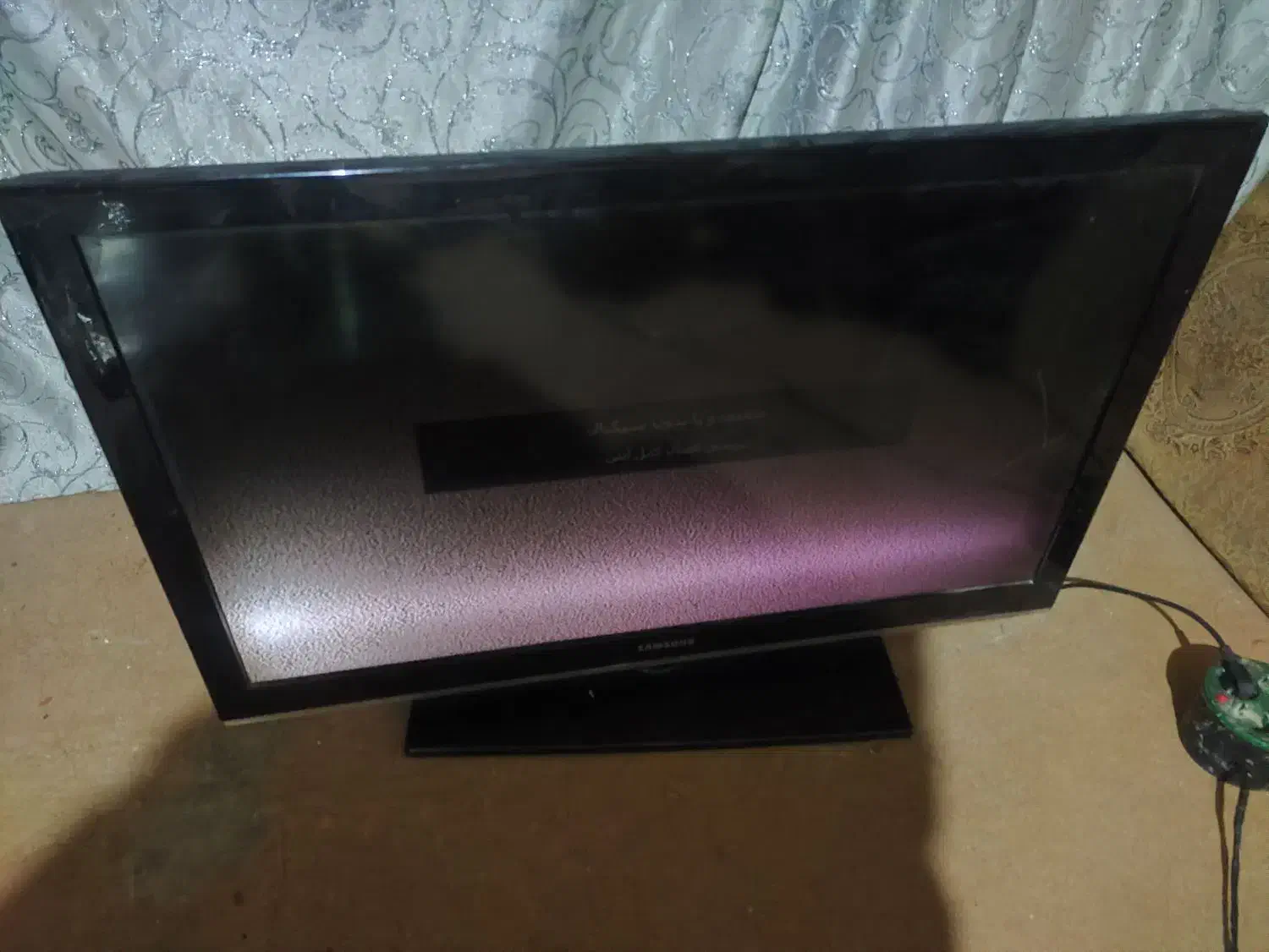 TVسامسونگ40اینچ|تلویزیون و پروژکتور|زاهدان, |دیوار
