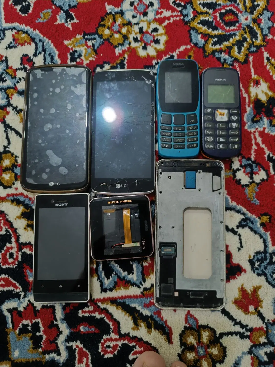 سلام گوشی k10|موبایل|اصفهان, پینارت|دیوار