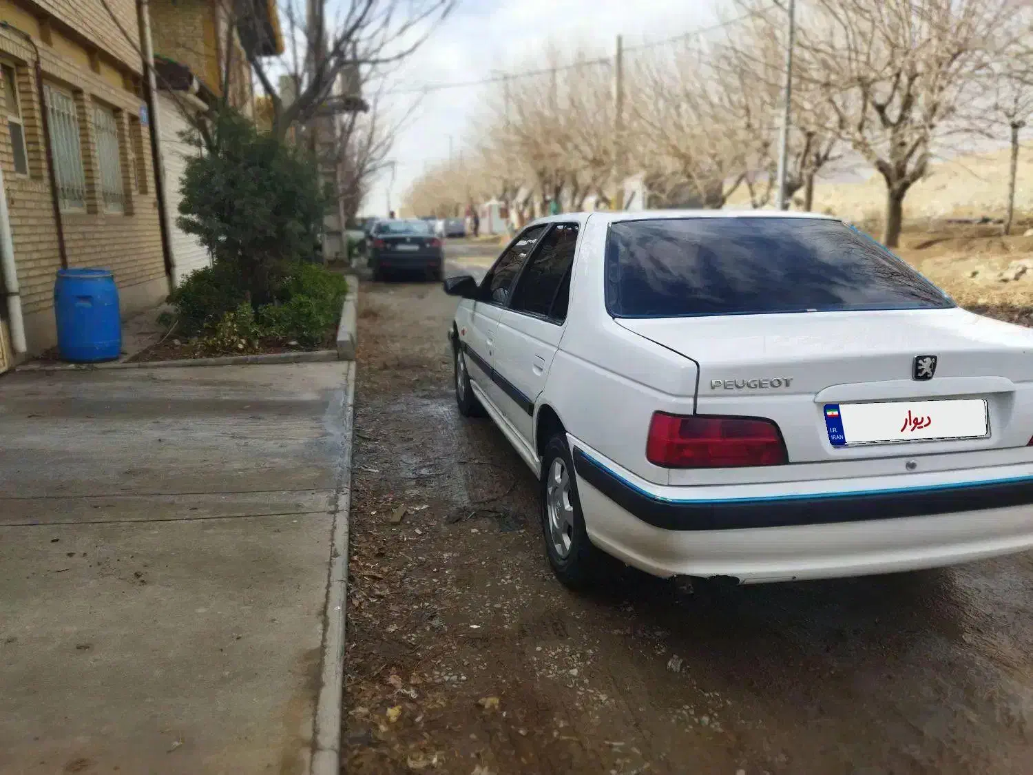 پژو پارس|خودرو سواری و وانت|تهران, آهنگ|دیوار