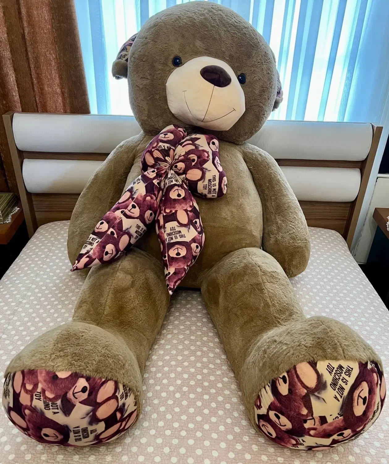 عروسک خرسی نو  ۲ متری|اسباب‌بازی بچه|مشهد, احمدآباد|دیوار