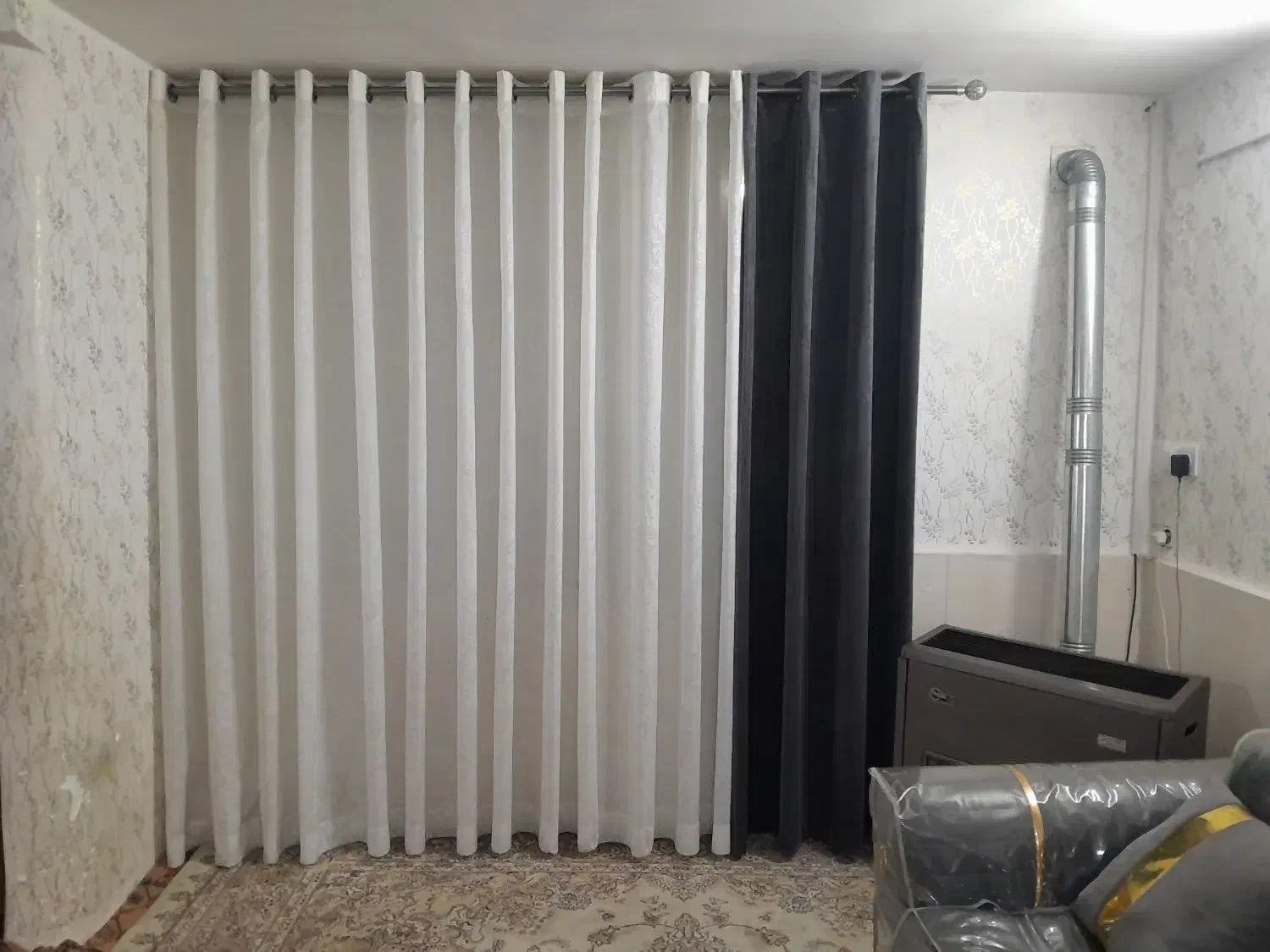 پرده پذیرایی|پرده، رانر، رومیزی|ملایر, |دیوار