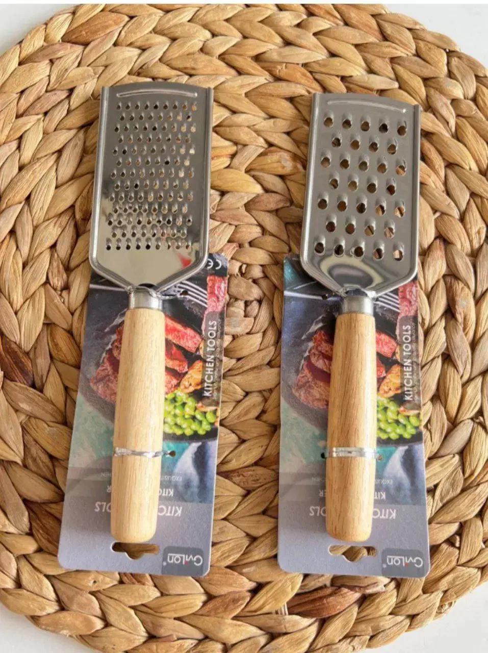 ست ابزار آشپزخانه چوبی استیل|ظروف پختوپز|سیرجان, |دیوار