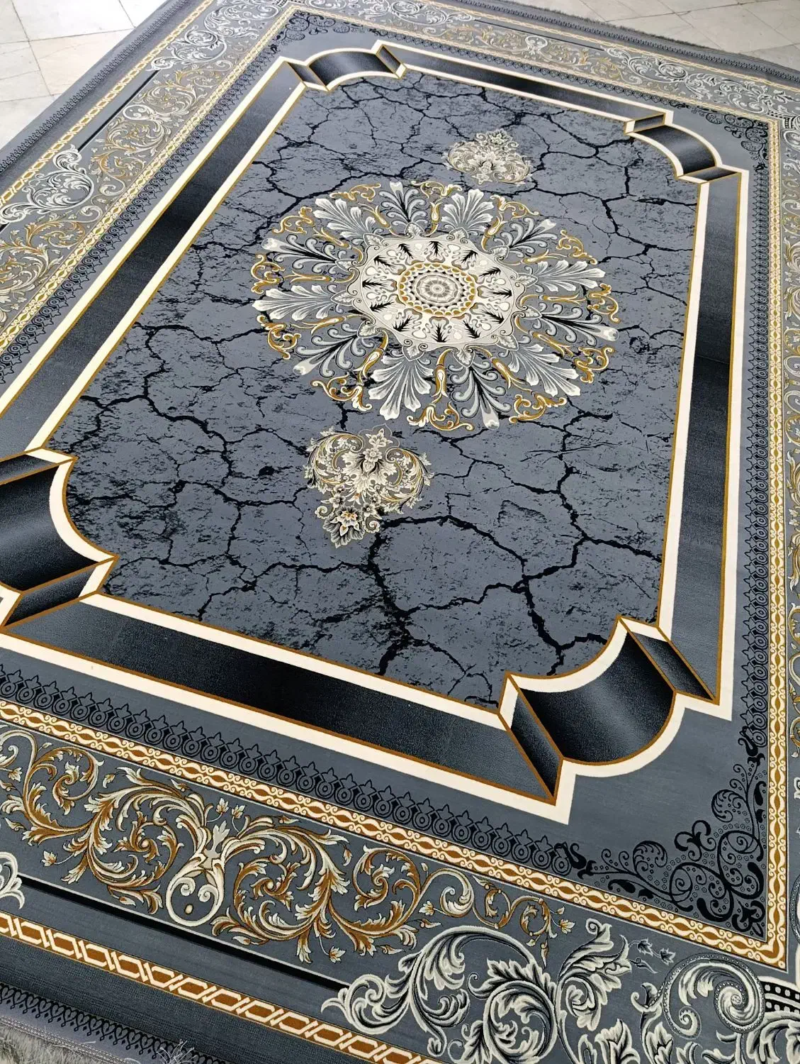 فرش1200شانه تراکم3600نقشه فرانسه|فرش|زاهدان, |دیوار