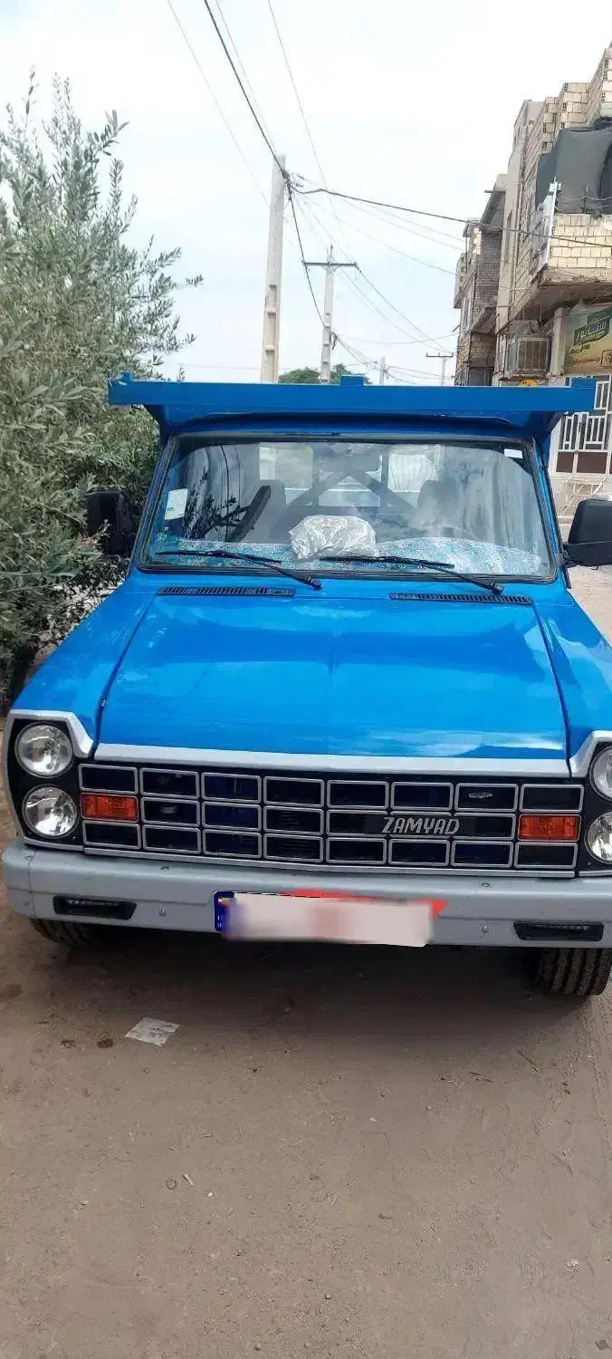 نیسان وانت دوگانه سوزشرکتی|خودرو سواری و وانت|یزد, |دیوار