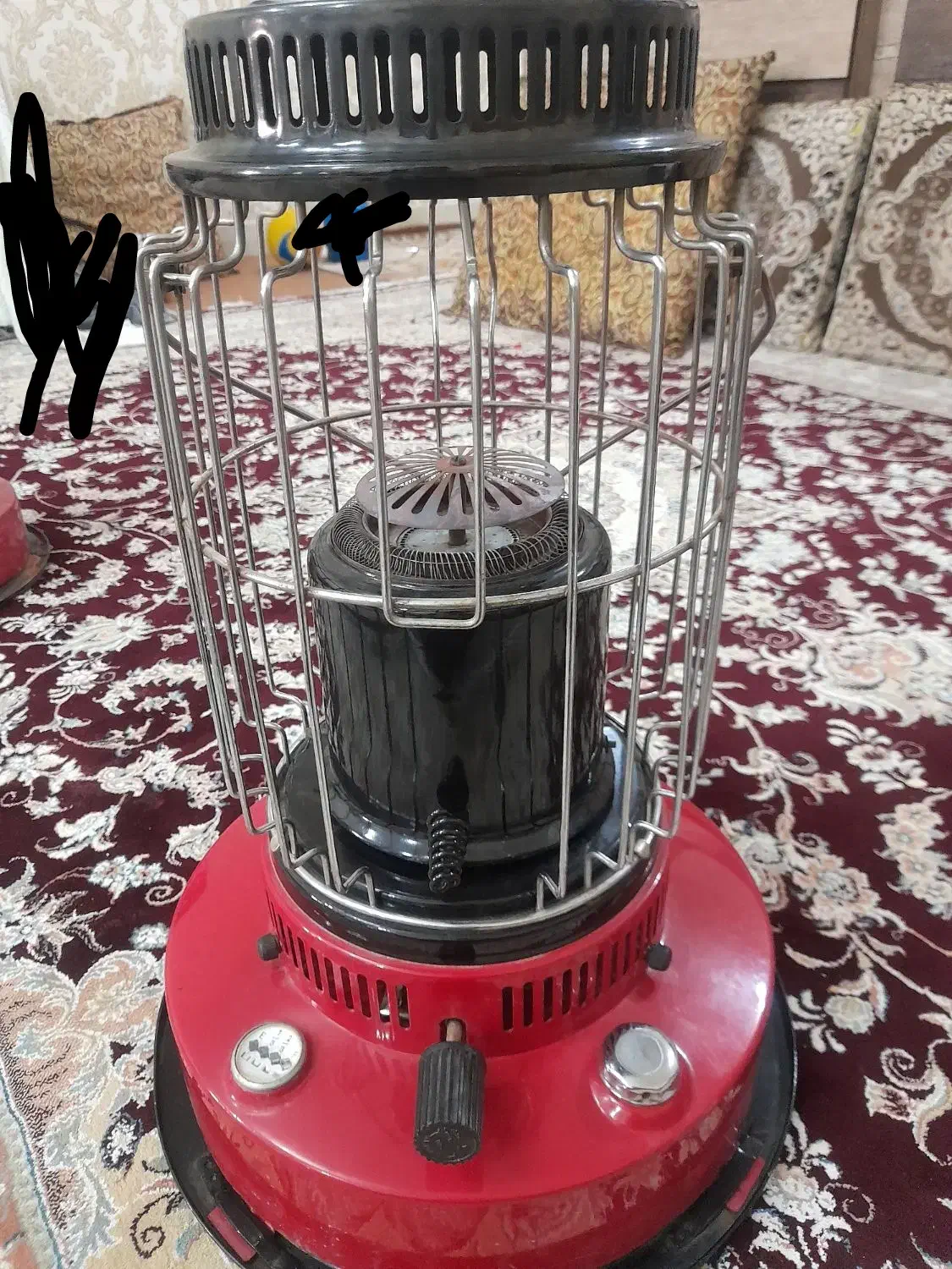 ۲عددچراغ نفتی|بخاری، هیتر، شومینه|زابل, |دیوار