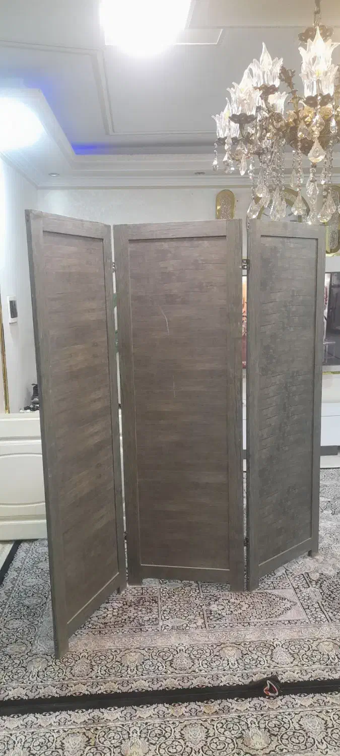 پارتیشن ۱۸۰ × ۱۸۰ سبز رنگ|بوفه، ویترین، کنسول|تهران, طیب|دیوار