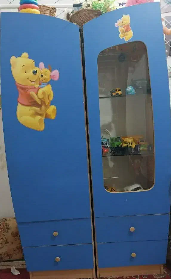 کمد کودک و نوجوان|اسباب و اثاث بچه|بیرجند, |دیوار