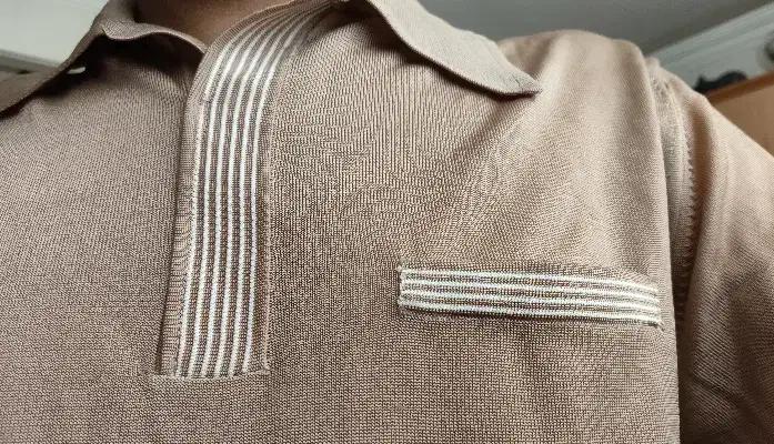 پیراهن شش خط|لباس|اصفهان, کساره|دیوار