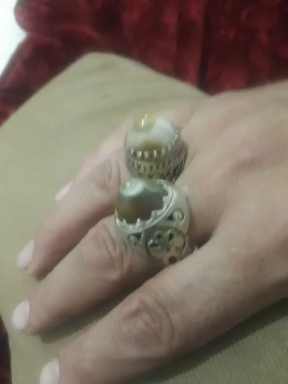 انگشتر بابا قوری|بدلیجات|تربت جام, خیرآباد|دیوار