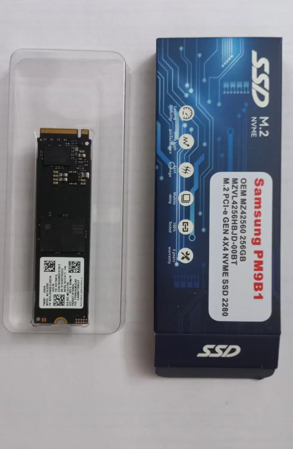 SSD M2 nvme 256Gb Gen4|قطعات و لوازم جانبی رایانه|تهران, شهرک چیتگر|دیوار