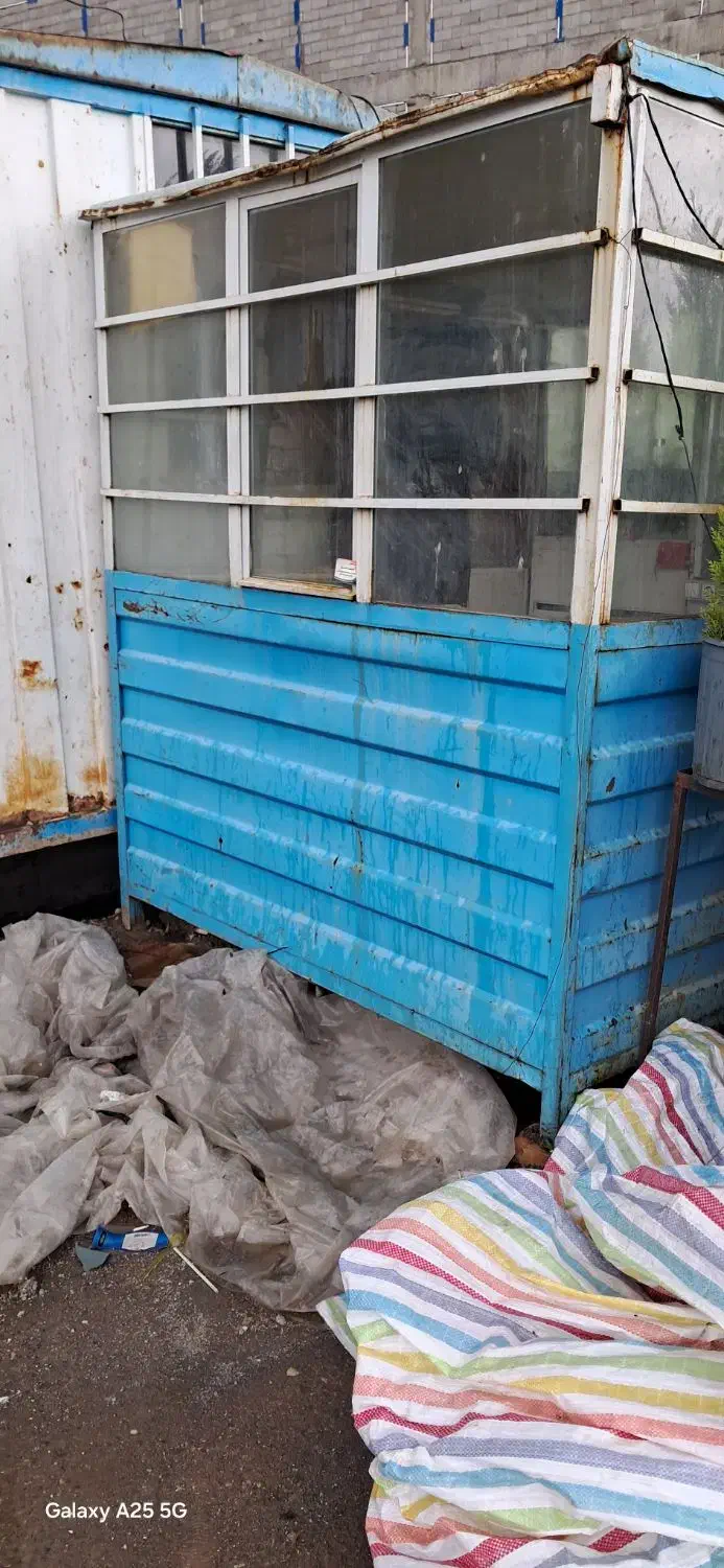 کانکس نگهبانی اجاره داده میشود|مصالح و تجهیزات ساختمان|مرند, |دیوار