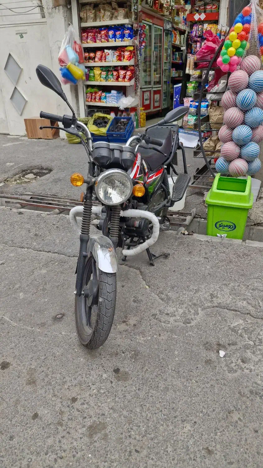 موتور دایچی ۱۸۰|موتورسیکلت|تهران, خاک سفید|دیوار