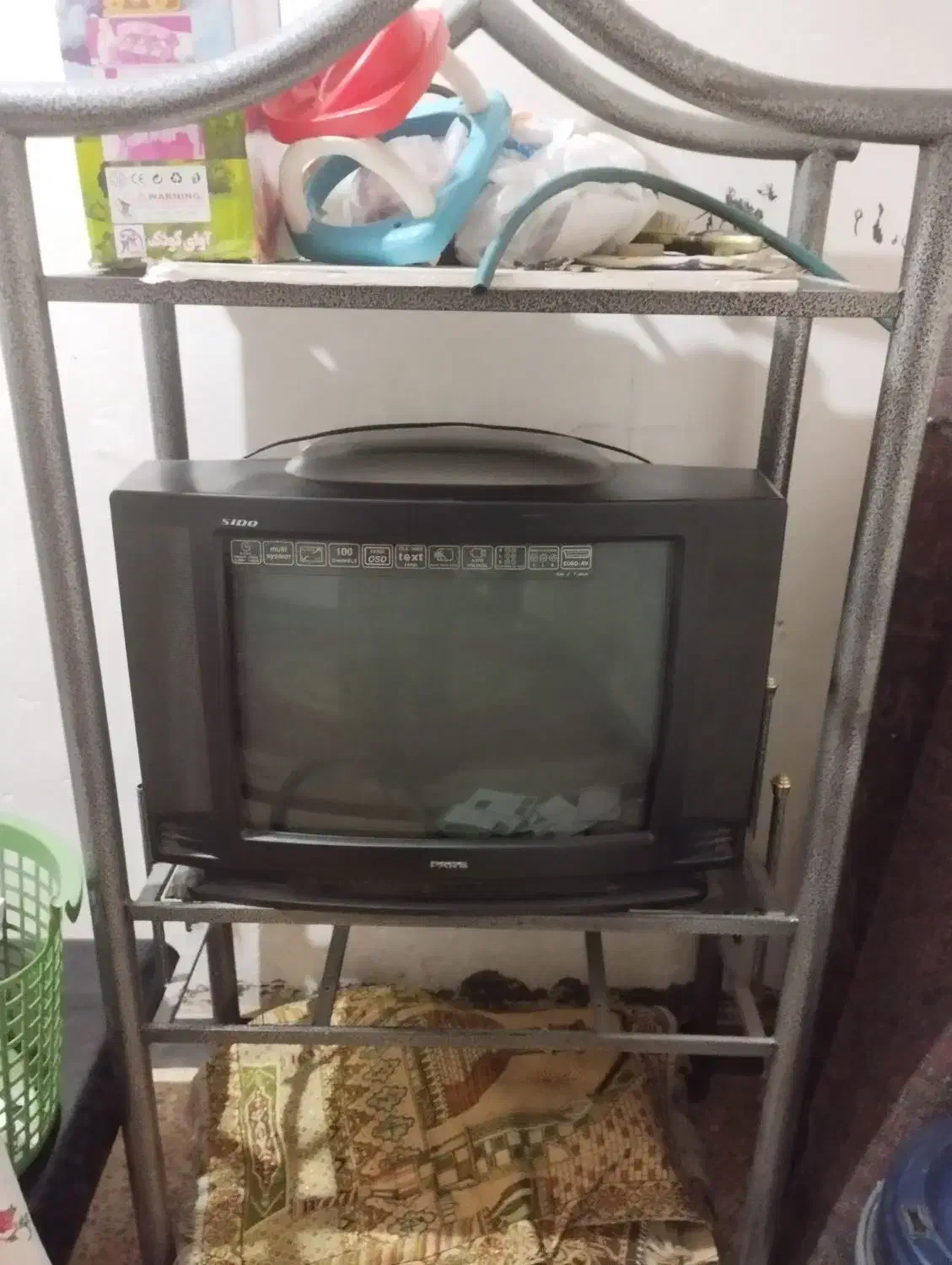 تلویزیون رنگی پارس|تلویزیون و پروژکتور|اهواز, شهرک رزمندگان|دیوار