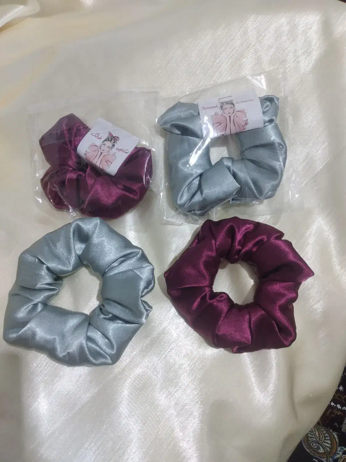 اسکرانچی'(کش مو) عمده وتکی|لباس|مشکیندشت, |دیوار