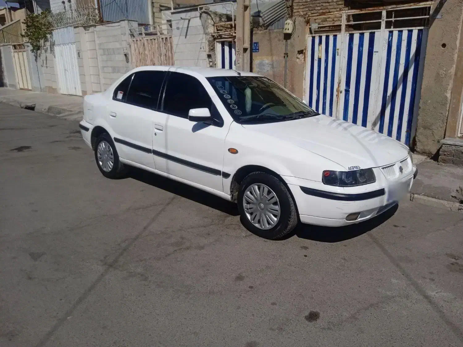 سمند ال ایکس 87|خودرو سواری و وانت|بروجرد, |دیوار