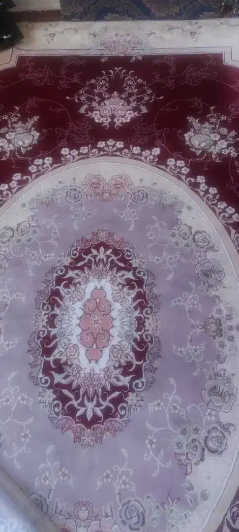 دو عدد قالی ۱۲ متری تمیز|فرش|لنجان, |دیوار