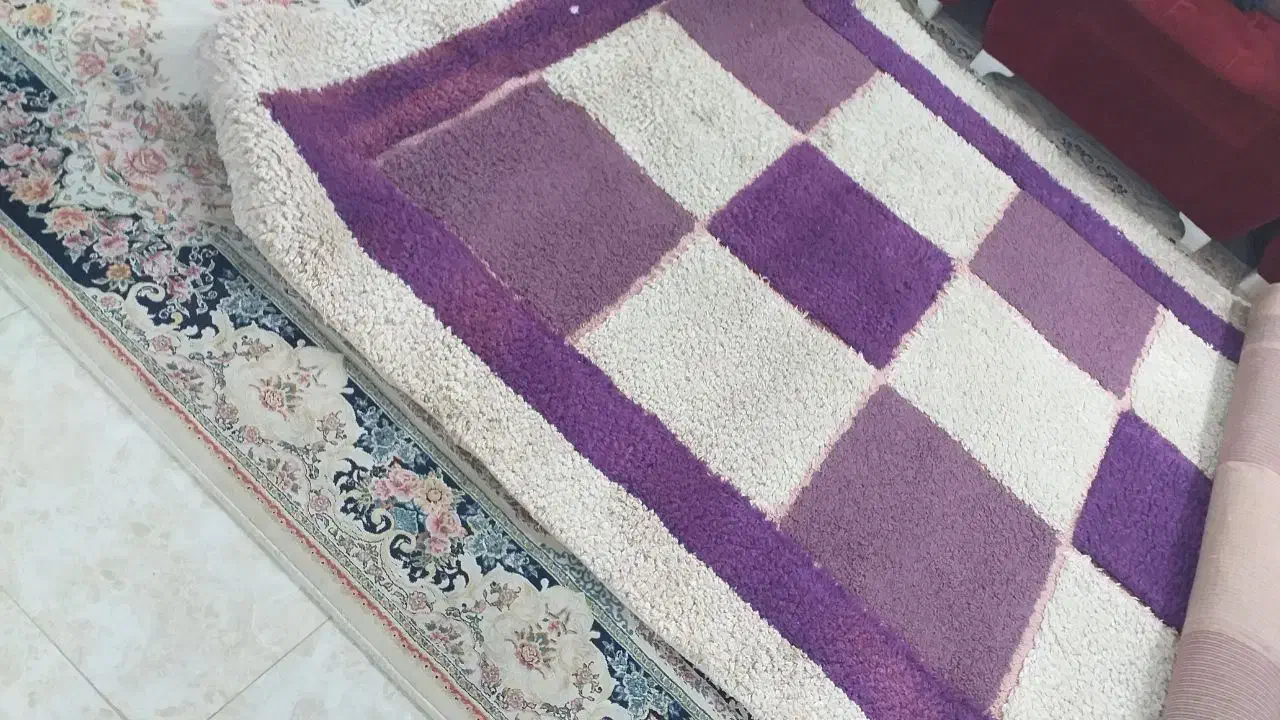 گلیم فرش ۶ متری|گلیم، جاجیم، گبه|رشت, آب و برق|دیوار