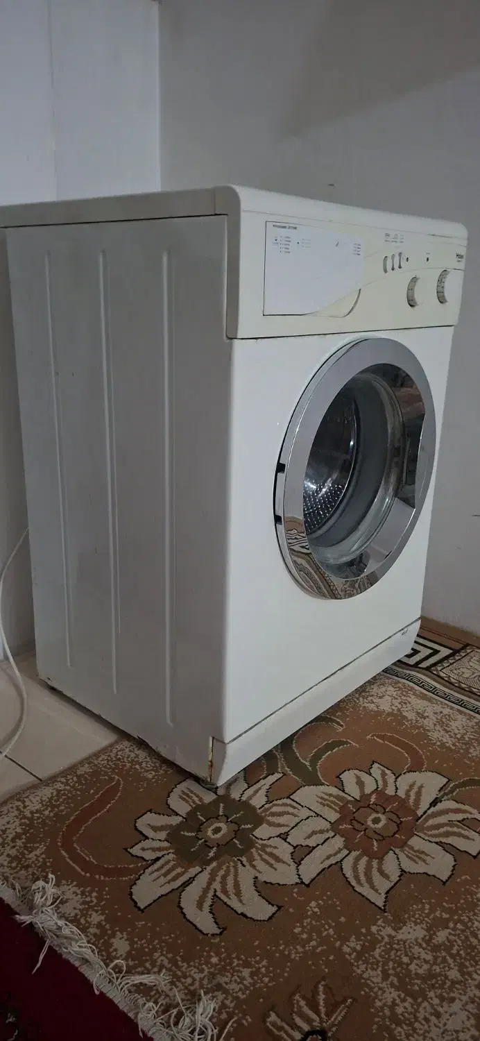 ماشین لباسشویی هایر آلمانی اصل|ماشین لباسشویی و خشک‌کن لباس|رباط‌کریم, شترخوار|دیوار