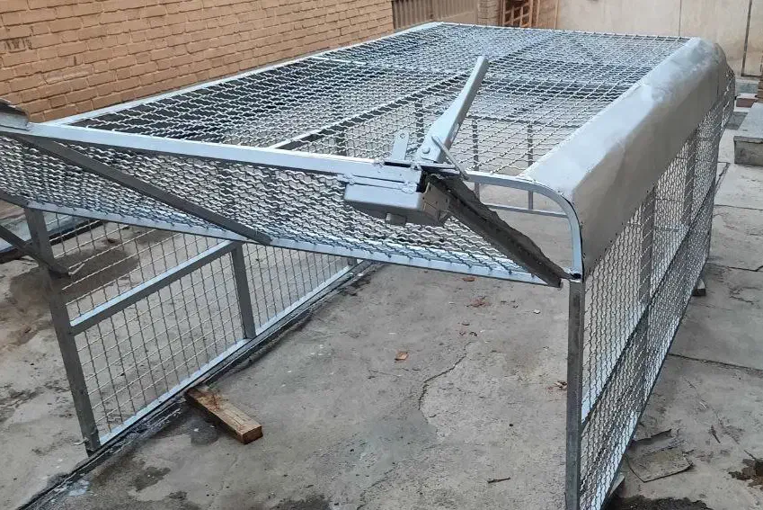 باربند مسقف وانت مزدا ۲۰۰۰ سنگین تک کابین|قطعات یدکی و لوازم جانبی|مشهد, هفت تیر (آب و برق)|دیوار