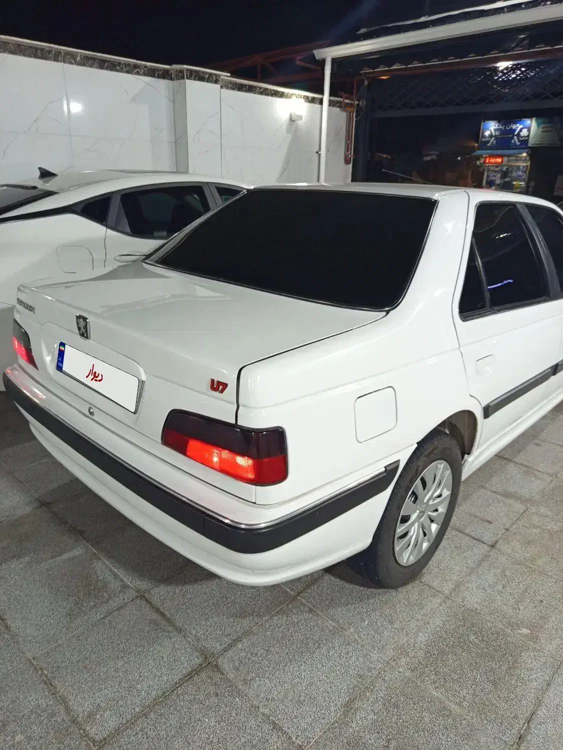 پارسxu7p ۱۴۰۲|خودرو سواری و وانت|خشکبیجار, |دیوار