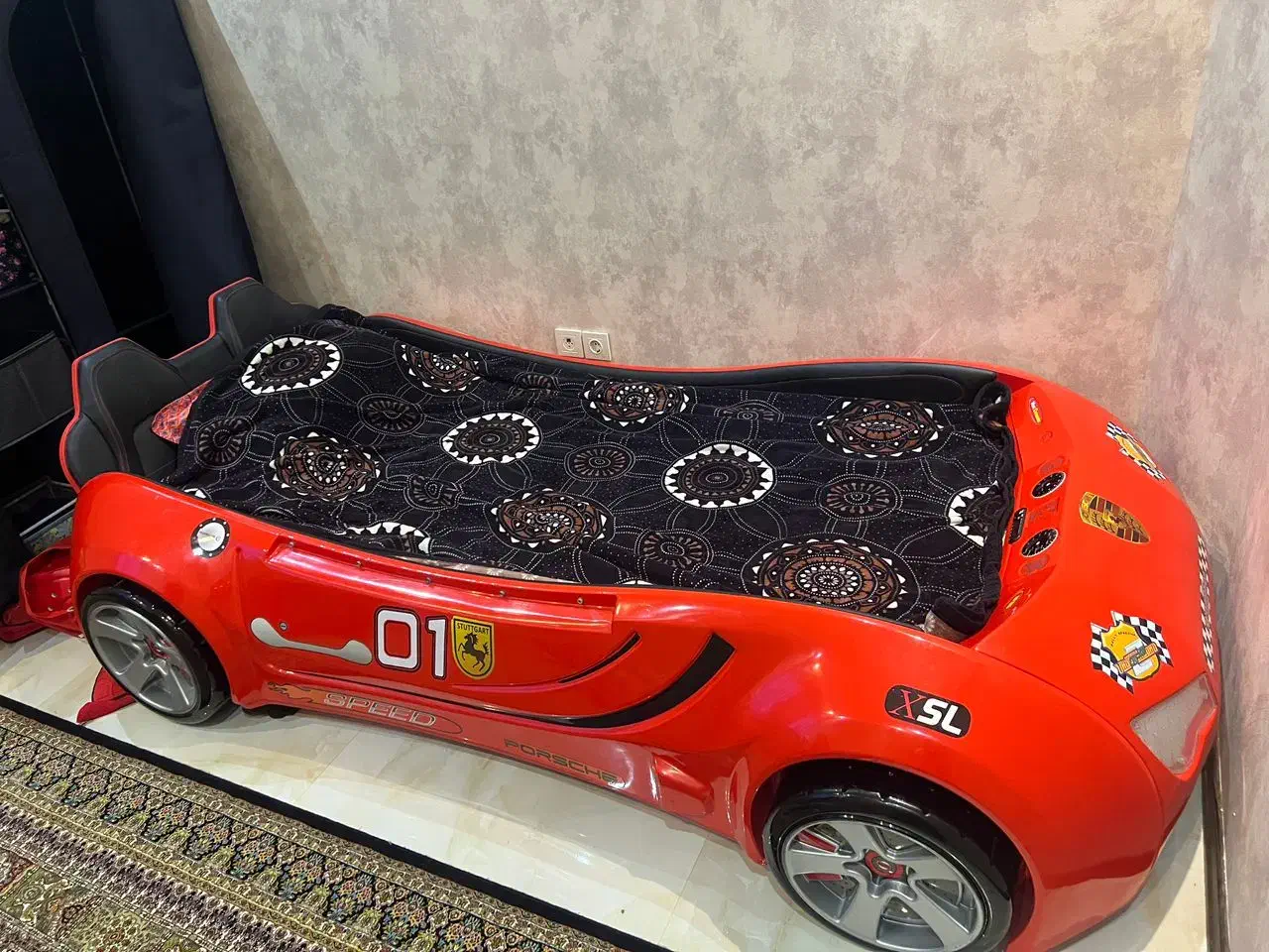 تخت نوجوان|تخت و سرویس خواب|کیاشهر, |دیوار