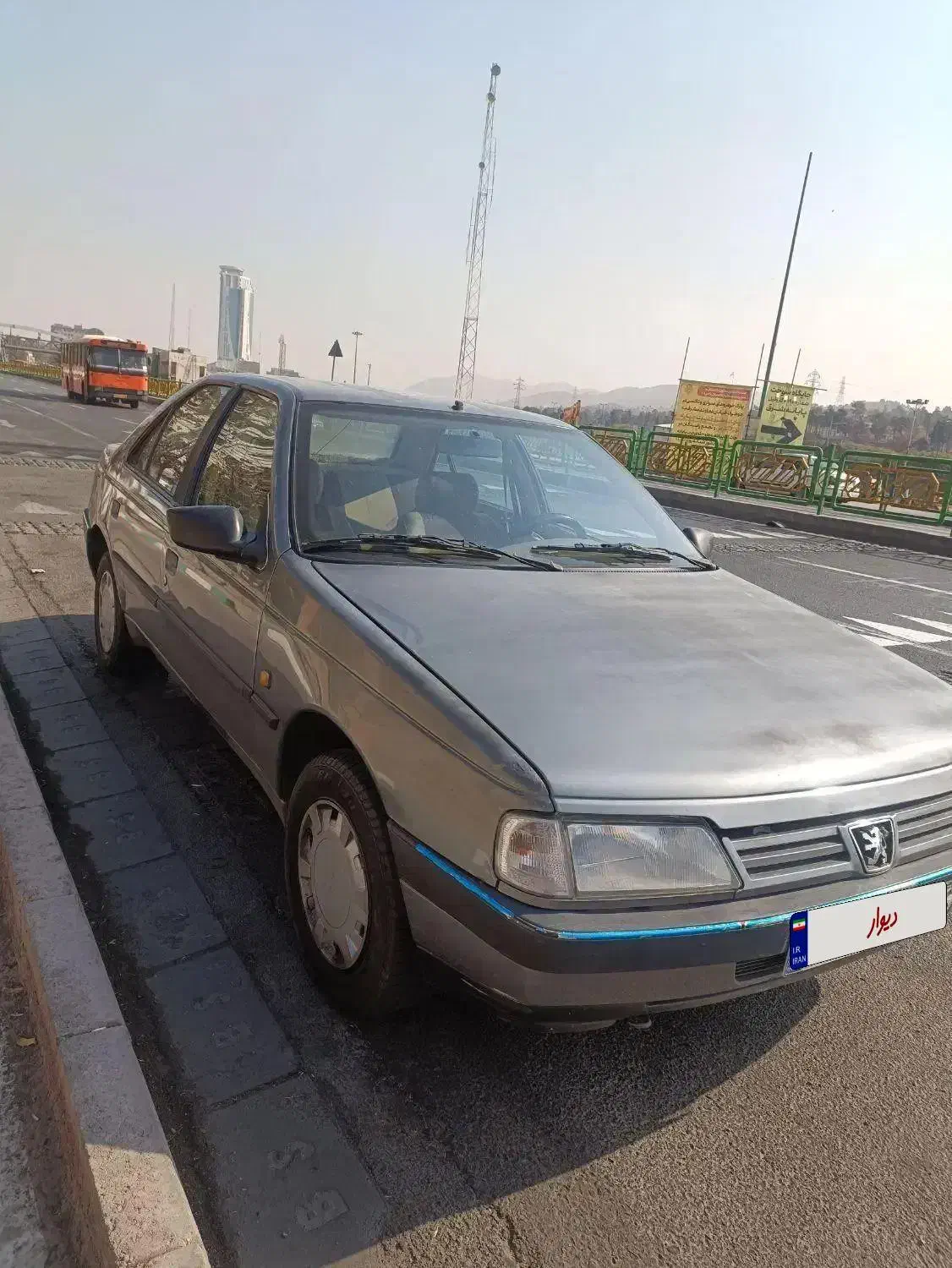 پژو 405 مدل آخر 91|خودرو سواری و وانت|تهران, بوستان سرخه حصار|دیوار