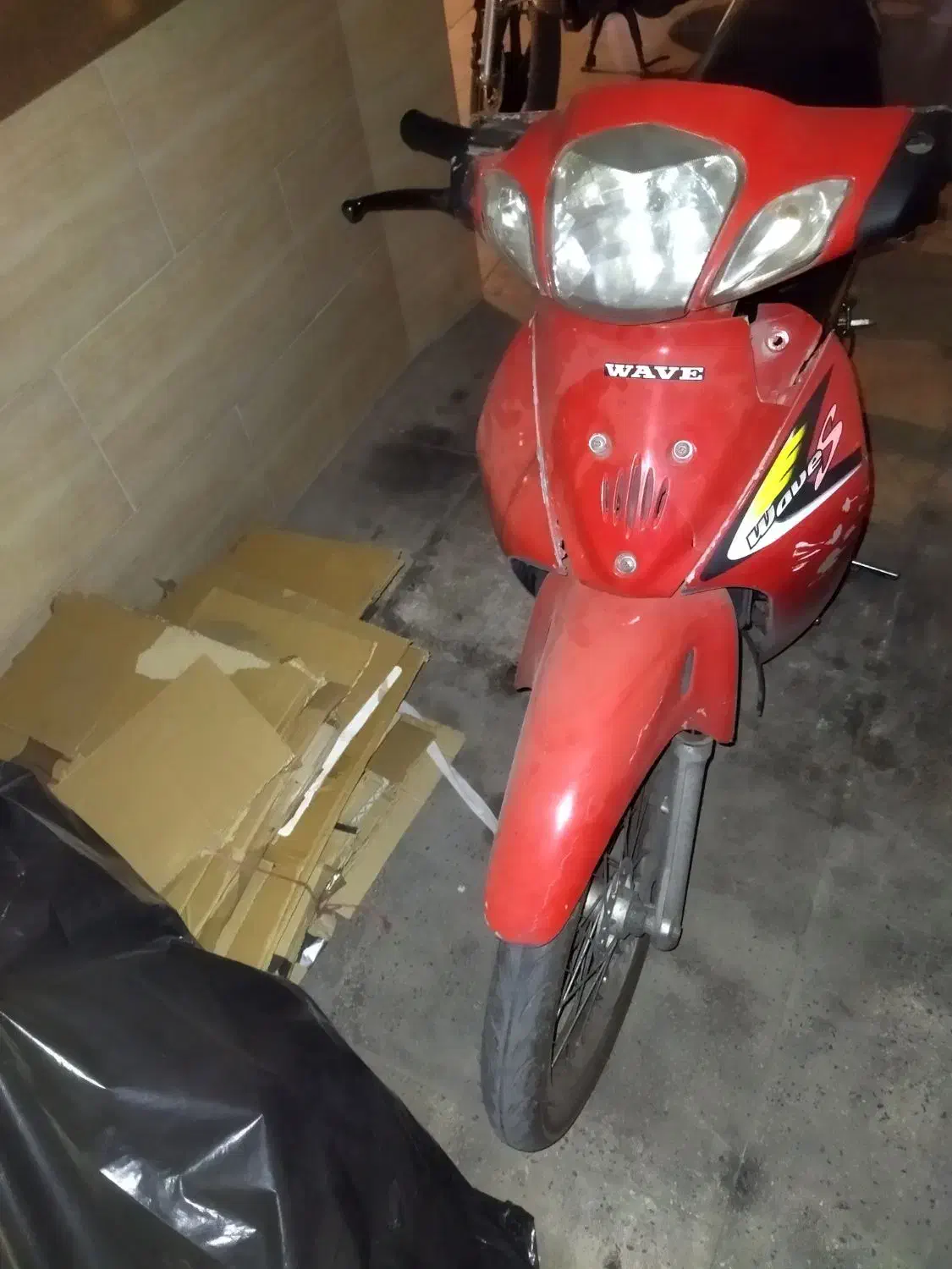 موتور طرح ویو رادیسون مدل 90با سند و بیمه .|موتورسیکلت|تهران, مهرآباد|دیوار