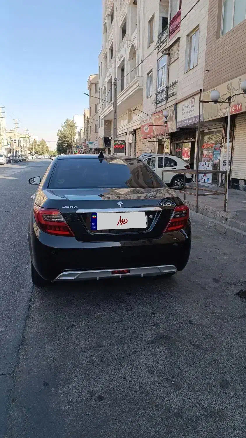 دنا پلاس مشکی تیپ 2 .  5 دنده ۱۴۰۰|خودرو سواری و وانت|تهران, ویلاشهر|دیوار
