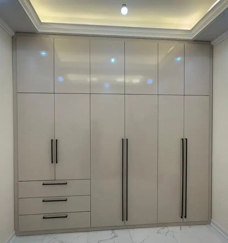 ساخت کمد در قبال گندم و گوسفند|جاکفشی، کمد، دراور|یاسوج, |دیوار