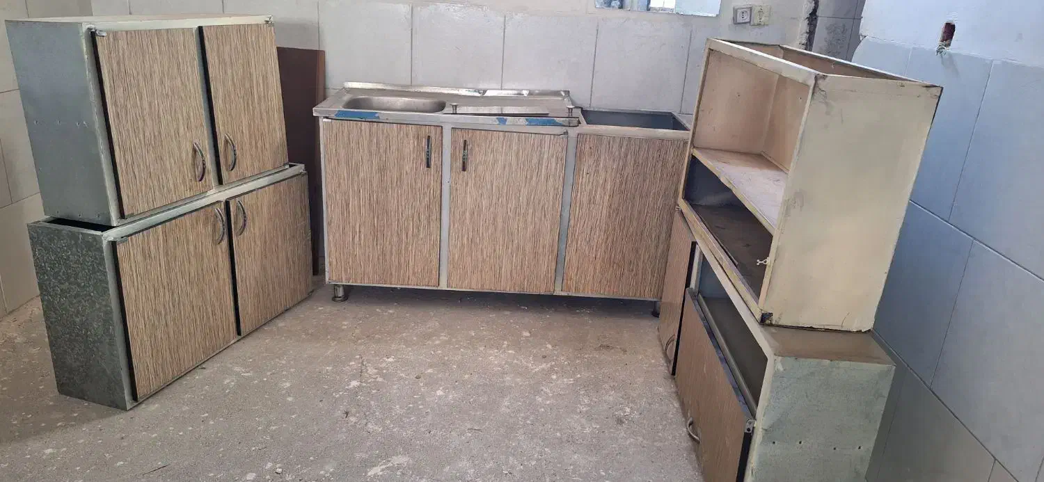 کابینت وسینک دست دوم|مصالح و تجهیزات ساختمان|مشهد, شهید معقول|دیوار