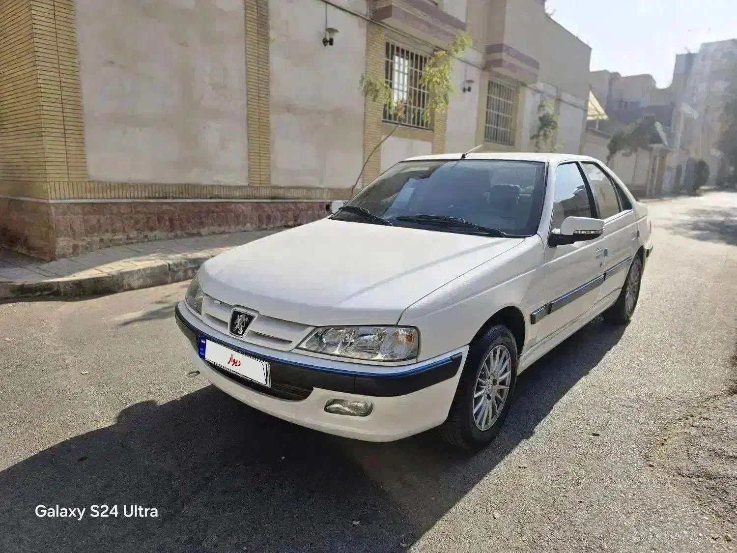 پارس مدل ۴۰۲  نیمه سفارشی به ضمانت هرجا شما بگین|خودرو سواری و وانت|مشهد, چهارچشمه|دیوار