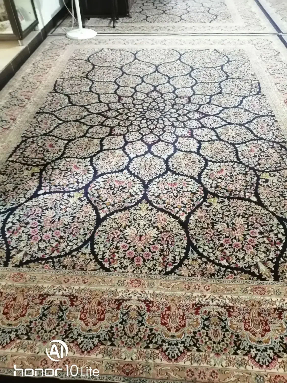 فقط معاوضه 4عددفرش سورمه ایی|فرش|خرمآباد, |دیوار