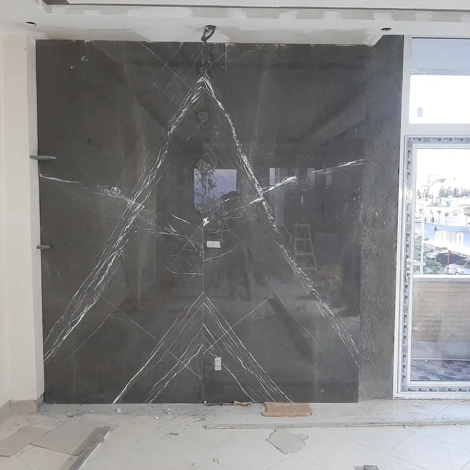 استخدام کارگر برای سنگکاری|استخدام معماری، عمران و ساختمانی|فولادشهر, A4|دیوار